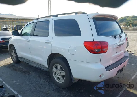 2014 Toyota Sequoia Sr5 5.7L V8 из США, поврежденный, VIN 5TDZY5G15ES050344